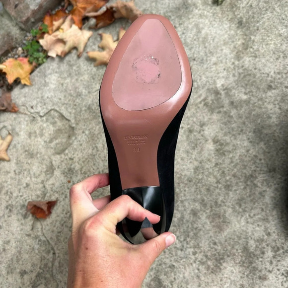 SportMax MaxMara Peep Toe  Heels, size 39 - Picture 7 of 12